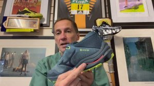 Mizuno Wave Rider GTX - great winter running shoes