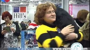 Российская Кинологическая Федерация приглашает гостей на шоу "Евразия" 2006 год, английский язык