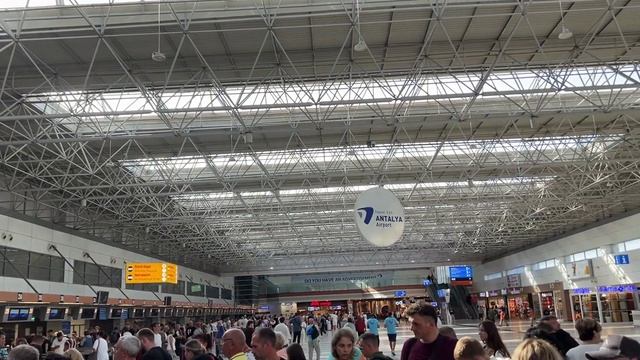 Улетаем из Турции! Прощаемся с морем и отелем! Рейс Анталья - Челябинск
