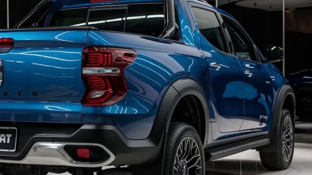 2025 Fiat Fullback Pickup Unveiled - The cheapest pickup- Car Info