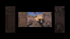 сыграл дуэльку  2 на 2