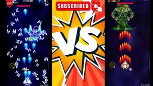 New Boss 67 And Boss 65 Comparison iN Space Shooter Galaxy Attack By Spiderlord Official