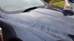 Gyeon Q2M WetCoat on Jaguar XF