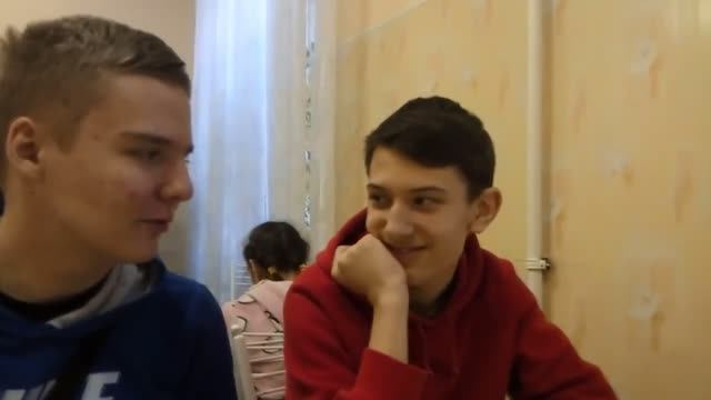 "Видеоблогеры" Третья серия