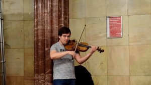 Музыка в метро  music in Moscow metro 2020