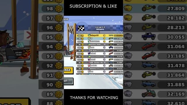 🎧 NEW Community Showcase 🎧 (Ice Lap 1.3) - Hill Climb Racing 2 #shorts #hcr2