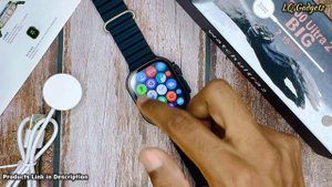 New T900 Ultra 2 Smart Watch with Big 2.19 inch Infinity Display!