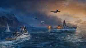 Мир Кораблей. Линкор 9 уровня Der Grosse.