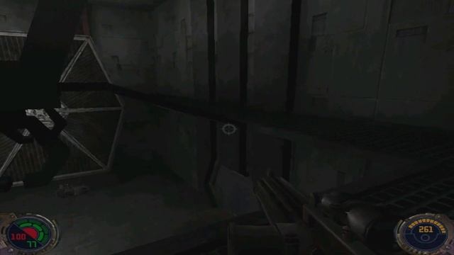 Прохождение Star Wars: Jedi Knight II - Jedi Outcast - Серия 4: Артус Прайм-Тюрьма смотреть онлайн