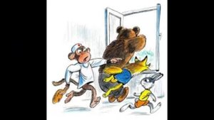 СКАЗКИ ДЛЯ ДЕТЕЙ: ВЛАДИМИР СУТЕЕВ - ПРО БЕГЕМОТА, КОТОРЫЙ БОЯЛСЯ ПРИВИВОК