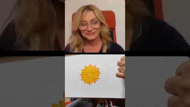 Майстер клас в прямому ефірі «Петриківська мандала» з майстринею Лілією Горбель