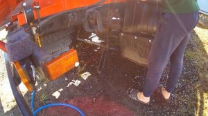 Сломался кронштейн серьги стойки стабилизатора "Валдай". Ассенизатор Валдай. Горыныч.