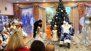 Новогодний утренник 23.12.2024