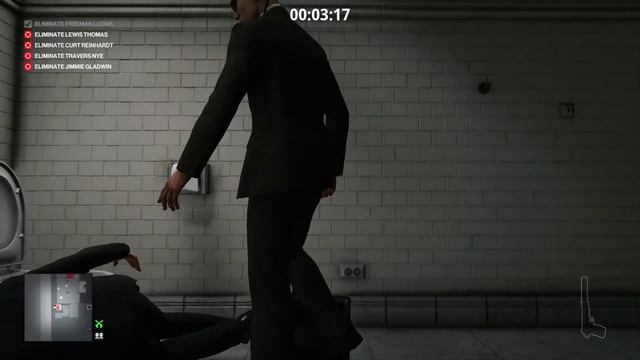 HITMAN 3, Trending Contract, The Deadly Withdrawal