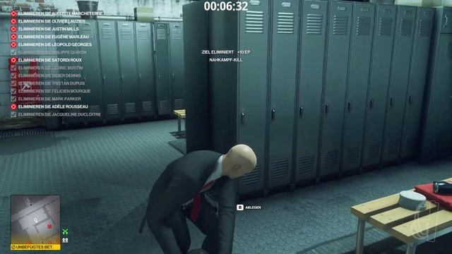 Hitman 3: Ziel getötet | Aufgenommen mit GeForce смотреть онлайн