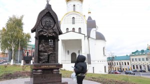 Как это было? установка памятника Гермогену в Нижнем Новгороде.