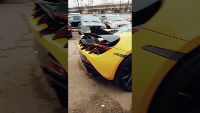 McLaren валютная иномарка