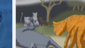 грустные моменты из котов воителей