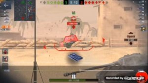 Бой на Т49 в режиме Гравитация Вот Блитз