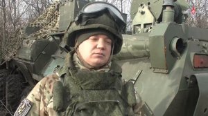 Эвакуация мирного населения военнослужащими ГрВ «Восток»