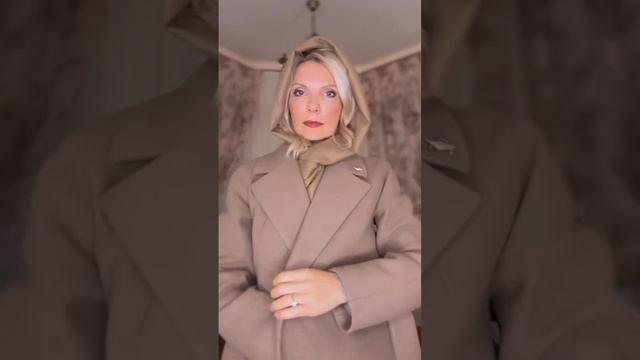 2 способа завязать шарф
