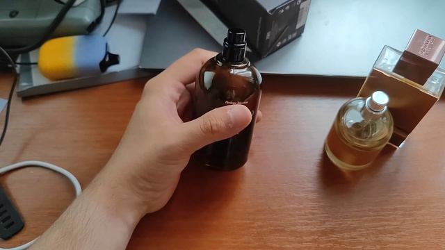 Немного опоздал, но все же..смотрим Zara Tobacco #электропарфюмер #маркинпарфюмрф