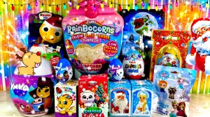 Новогодний Сюрприз Mix! Zuru RainBocoRns Jelly Shake Surprise, Kinder Surprise Maxi, Холодное сердце