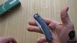 ✅ NEW NimoKnives & FatDragon R12 Клинок больше 10см, это то что нужно!