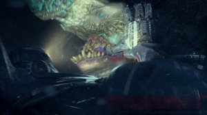 Бродяга против Кайдзю Остроголова. Тихоокеанский рубеж