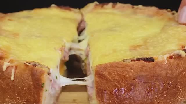 БЕРУ БАТОН и ГОТОВЛЮ за 5 Минут БЮДЖЕТНО ВКУСНЫЙ Потрясающий ЗАВТРАК! Это ТАК ПРОСТО и ДОСТУПНО.