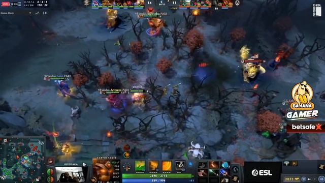 GLADIATORS VS 9 PANDAS BO3[GAME 2] - DREAMLEAGUE SEASON 20-DOTA 2 смотреть онлайн