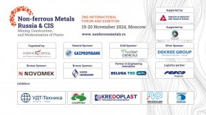 Non-Ferrous Metals of Russia and CIS 2025