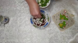 Салат из красной фасоли (Субтитры)