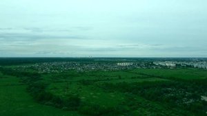 Загородный полёт над Великим Новгородом (лето 2021 год)