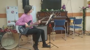 "Not the one" RHCP (bass cover) Live