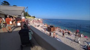 Симеиз. Крым. Всё лето на море. Из Евпатории в Симеиз