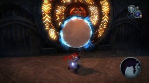 Полное прохождение Darksiders Warmastered Edition (№14 Черный трон, БОСС: Страга)