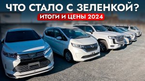 БОЛЬШОЙ ОБЗОР АВТОРЫНКА❗ ЦЕНЫ - декабрь 2024 - ОТ КЕЙКАРА ДО ПРЕМИУМ. Новогодний выпуск