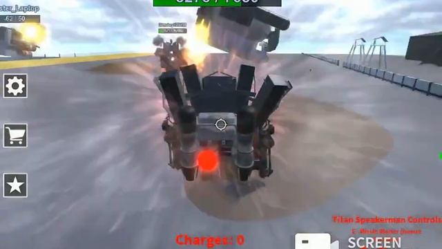 спикер мен титан 2.0 против джимена 2.0 смотреть онлайн