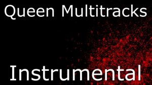 We Are The Champions - Instrumental Track