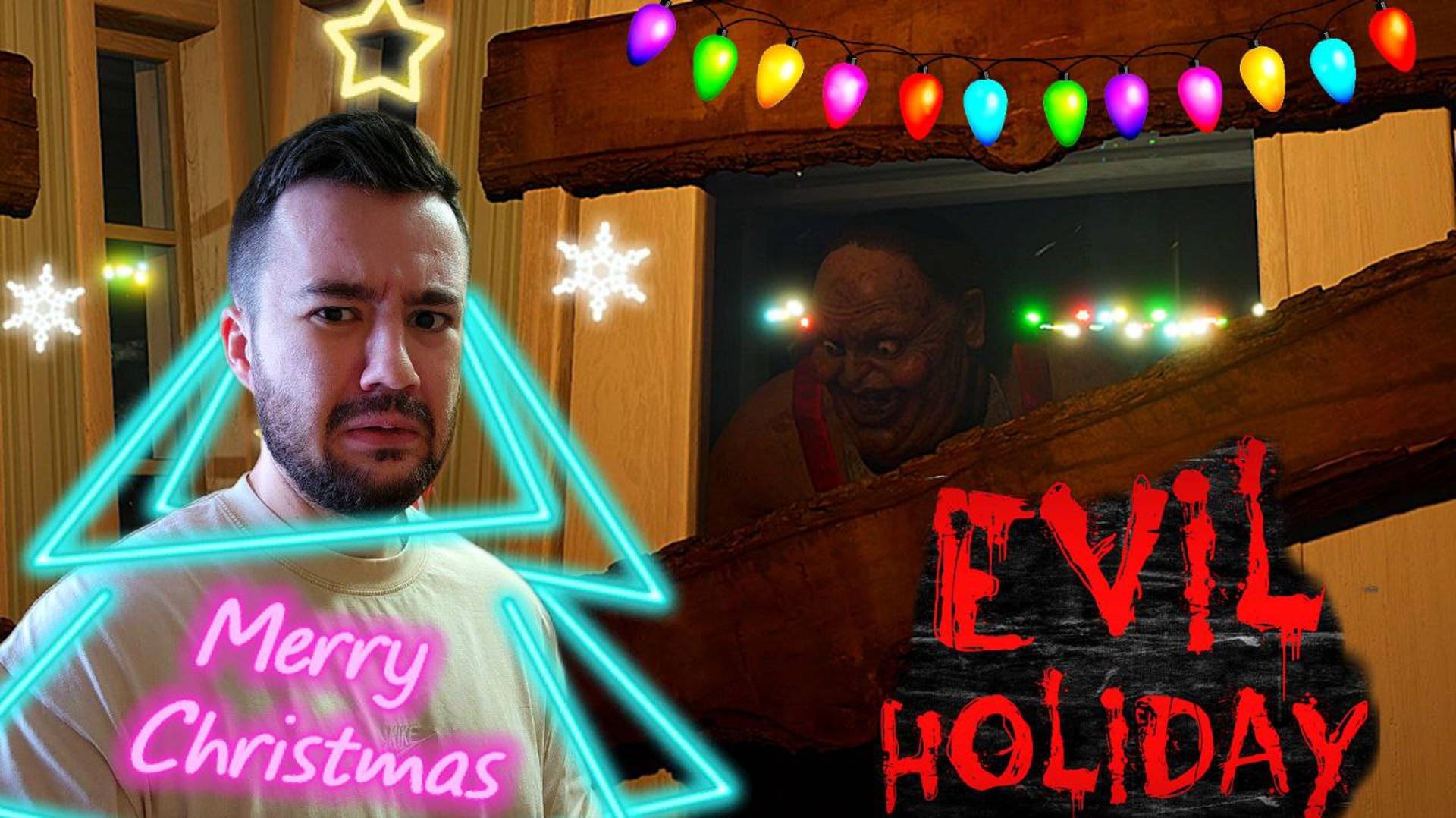 А ТУТ ТОЧНО ВЕСЕЛО??? / evil holiday / PC смотреть онлайн