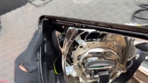 Skoda Octavia A7 fl - тюнинг фар, установка диодных линз Expression