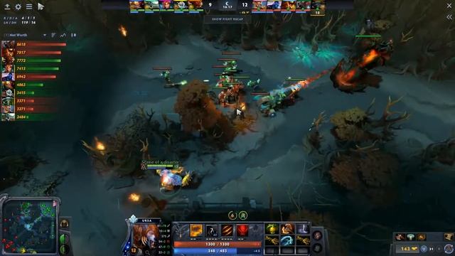 Nightfall - Ursa Safelane | Dota 2 7.32 Gameplay смотреть онлайн