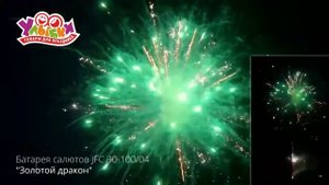 JF C30-100_04 Золотой дракон