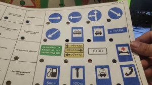 Игра знаки на дорогах
