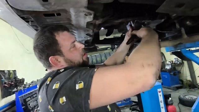 Chevrolet Cruze установка двигателя смотреть онлайн