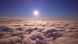 King Production Полет вверх над облаками 5000 км на квадрокоптере