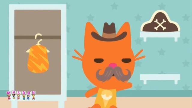 Саго мини - малыши - одевалки. Sago Mini Babies Dress Up все серии подряд