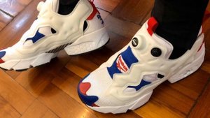 Reebok Classic Instapump Fury OG MU "ICONS PACK" On Feet and Up Close