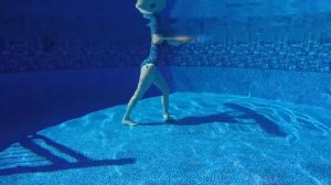 Артроз. Основной комплекс в бассейне #.1 Knee and Hip Arthritis. Programme in the pool (Eng.sub).